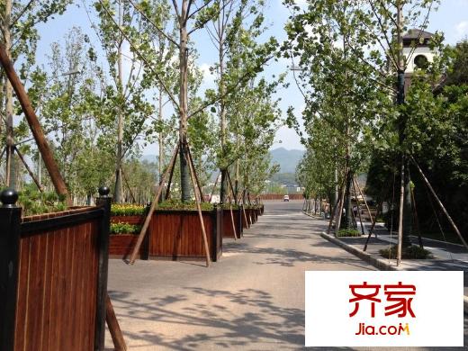 復(fù)地天璽外景圖 