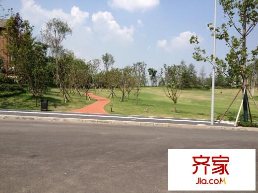 復(fù)地天璽外景圖 