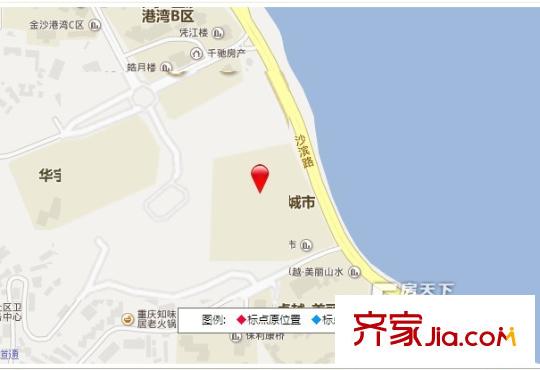 保利康橋交通圖