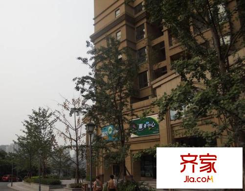 保利康橋外景圖