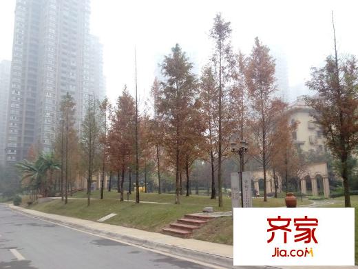 復(fù)地天璽外景圖 