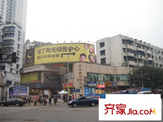 融僑諾丁陽光配套圖周邊配套