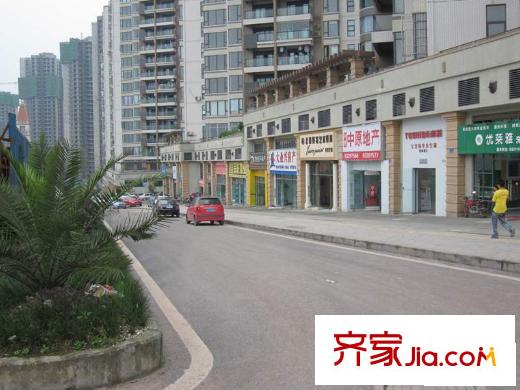 愛加西西里配套圖周邊生活配套-商業(yè)店鋪(2010.5)
