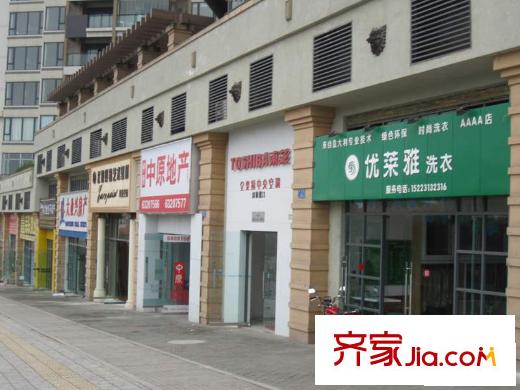 愛加西西里配套圖周邊生活配套-商業(yè)店鋪(2010.5)