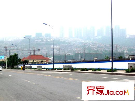 愛(ài)加西西里配套圖周邊交通配套-道路情況(2010.5)