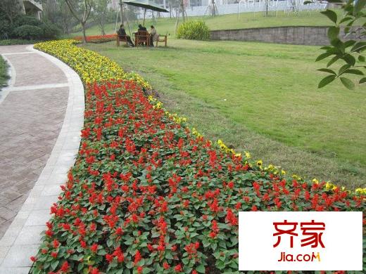 重慶天地雍江藝庭外景圖