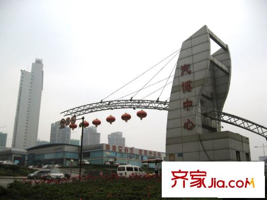 愛加西西里配套圖周邊商業(yè)配套-汽博中心(2010.5)