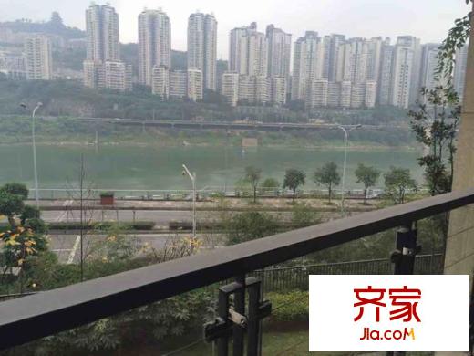 重慶天地雍江藝庭外景圖 
