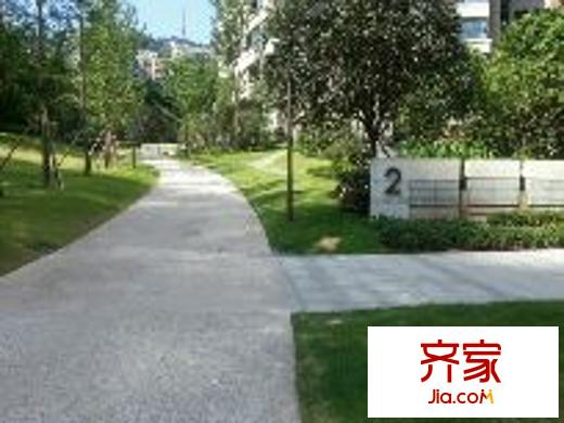 重慶天地雍江藝庭外景圖 