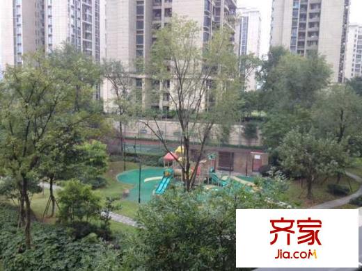 重慶天地雍江藝庭外景圖 