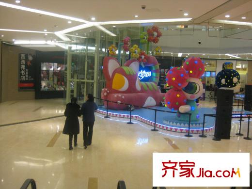 重慶天地雍江藝庭配套圖周邊大坪商圈時代天街商業(yè)街