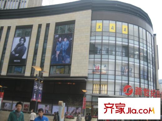 重慶天地雍江藝庭配套圖周邊大坪商圈時代天街商業(yè)街
