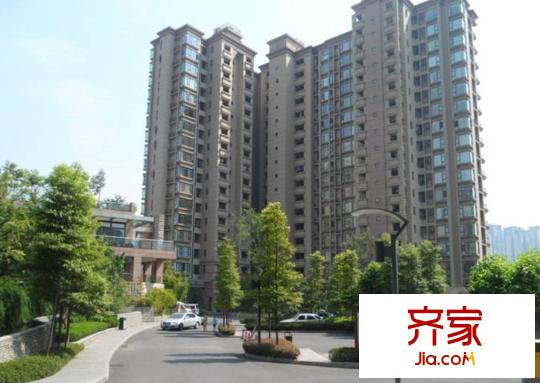 重慶天地雍江藝庭外景圖