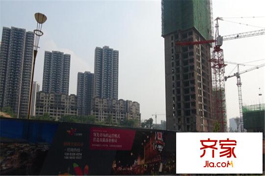 中交麗景施工進(jìn)度圖（2015.3）