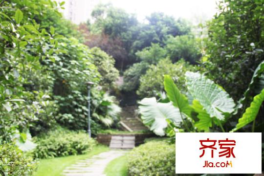 華潤二十四城一期綠化（2015.10.9）