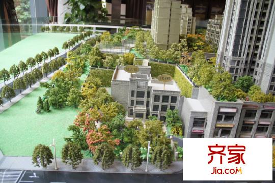 華潤二十四城四期沙盤（2015.10.9）