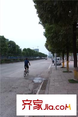 北大資源博雅項目周邊街道