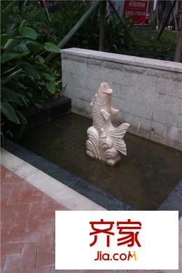 北大資源博雅小區(qū)景觀