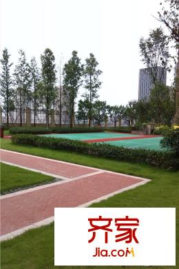北大資源博雅小區(qū)籃球場(chǎng)