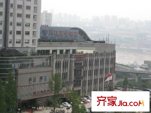 協(xié)信公館項(xiàng)目周邊兩江麗景酒店