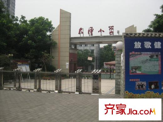 萬(wàn)科錦程配套圖周邊 大坪小學(xué)