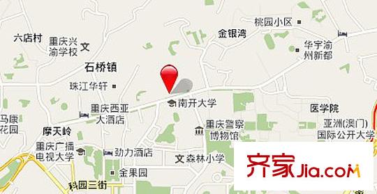 萬(wàn)科錦程交通圖