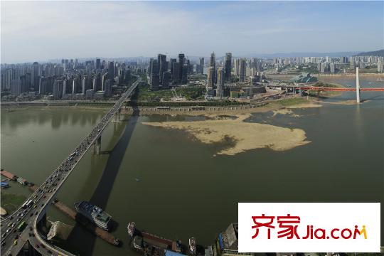 協(xié)信公館項(xiàng)目周邊江景