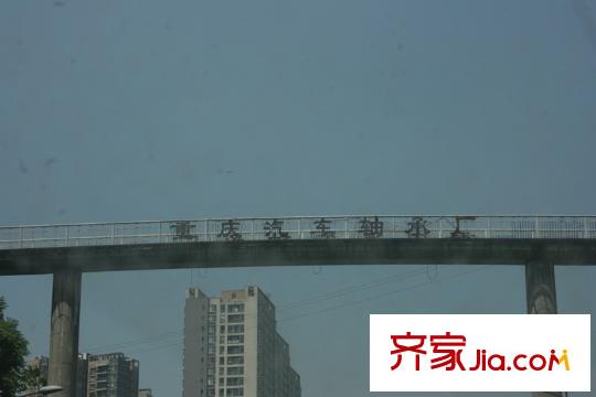 金科西城大院配套圖重慶汽車軸承廠