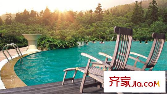 金科西城大院配套圖小南海溫泉