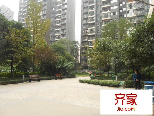 金科西城大院外景圖 