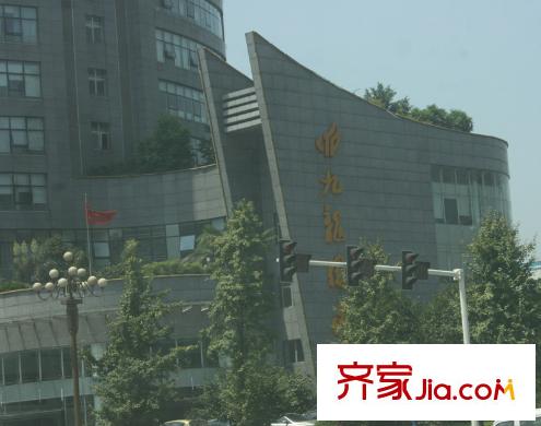 金科西城大院配套圖九龍園區(qū)入口