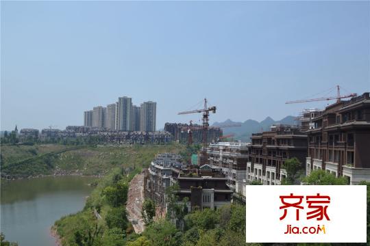 金科中央御院別墅樓座