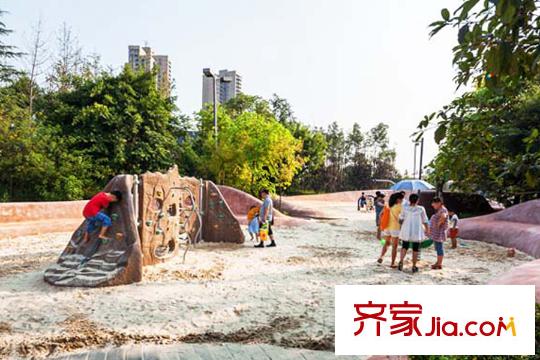 嘉凱城北麓官邸周邊兒童公園