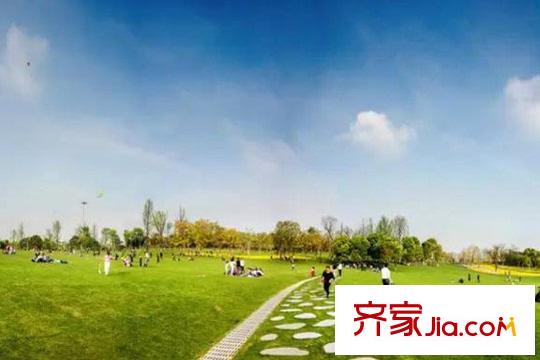 嘉凱城北麓官邸周邊鴻恩寺公園