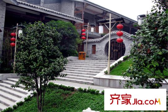 首創(chuàng)莫奈花園周邊森林公園