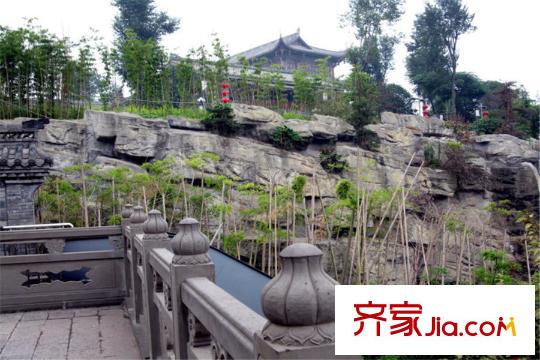 首創(chuàng)莫奈花園周邊森林公園