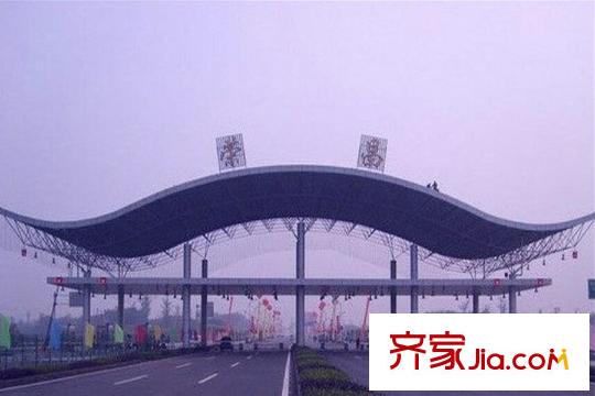 東邦城市花園項(xiàng)目周邊高速路收費(fèi)站