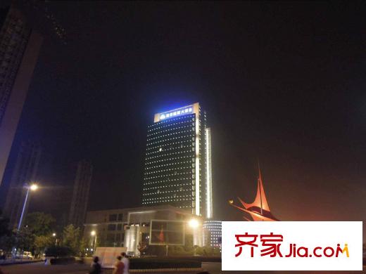 東邦城市花園項目周邊戴斯大酒店