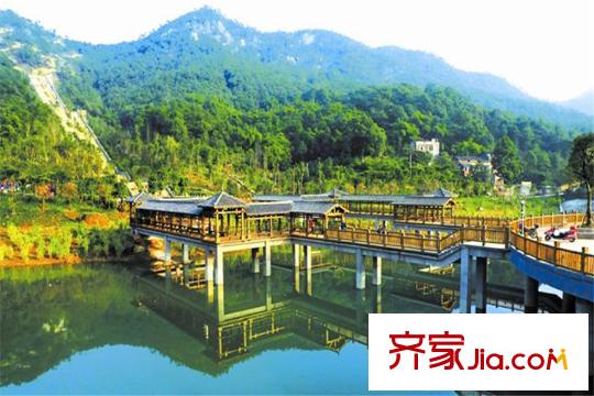 首創(chuàng)莫奈花園周邊森林公園
