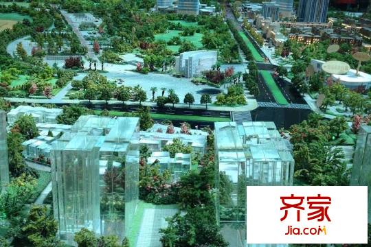 兩江春城沙盤圖（2015.3.25）