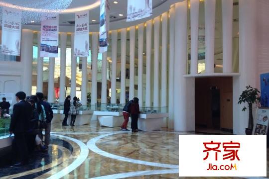 兩江春城售樓部（2015.3.25）