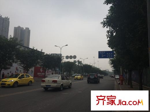 兩江春城周邊街道