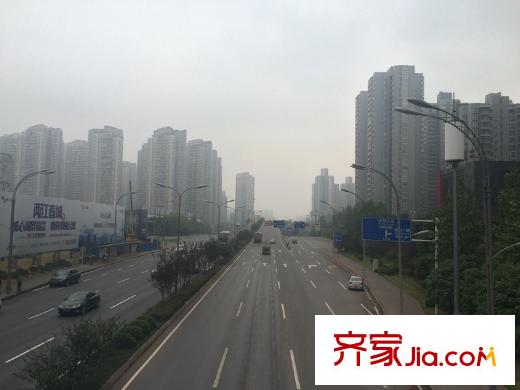 兩江春城周邊街道