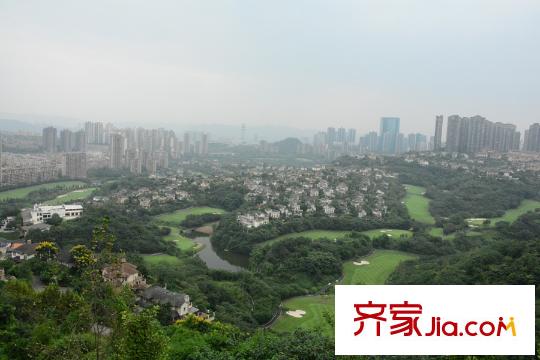 融科橡樹瀾灣項目周邊保利高爾夫