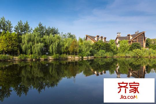 融科橡樹(shù)瀾灣小區(qū)環(huán)境（2015.08）