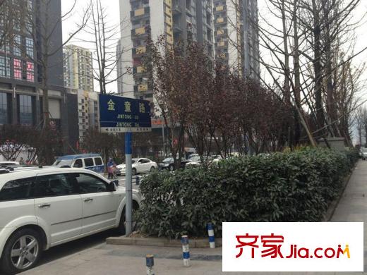 融創(chuàng)御錦配套圖周邊金童路