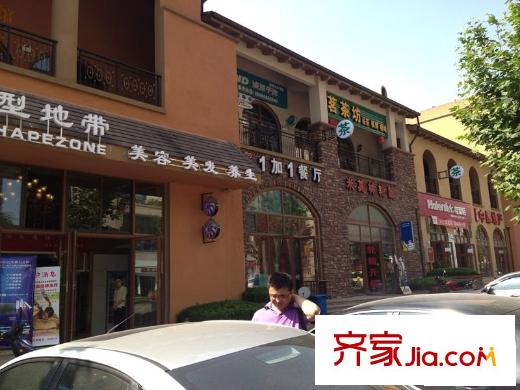 融創(chuàng)御錦配套圖項(xiàng)目周邊配套商業(yè) 