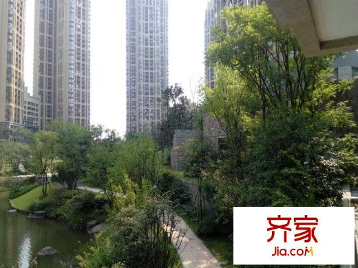 融創(chuàng)御錦外景圖 
