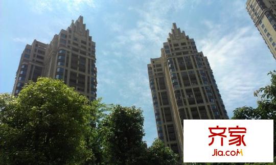 融創(chuàng)御錦外景圖 