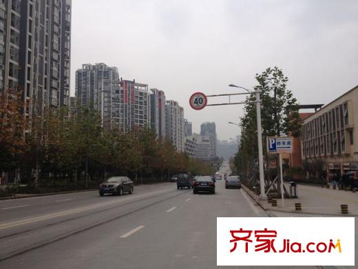 融創(chuàng)御錦配套圖周邊金童路